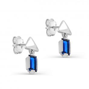 Серебряные серьги KABAROVSKY с шпинелью K2-060-70800 фото