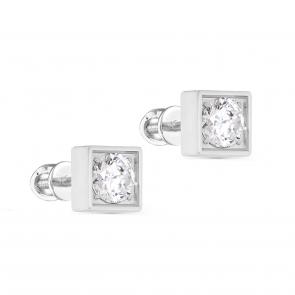 Серебряные серьги KABAROVSKY с фианитом K2-081-7900 фото