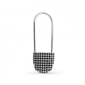 Серебряная одиночная серьга KABAROVSKY с фианитом K2-130-41000 фото