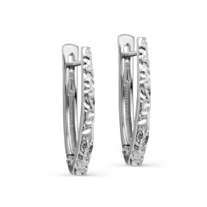 Серебряные серьги KABAROVSKY K2-143-0000 фото