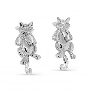 Серебряные серьги KABAROVSKY K2-173-0000 фото