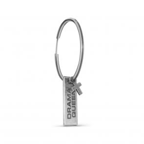 Одиночная серьга из серебра KABAROVSKY K2-193-0083 фото