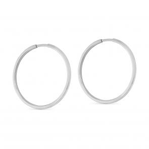 Серебряные серьги KABAROVSKY K2-217-0000 фото