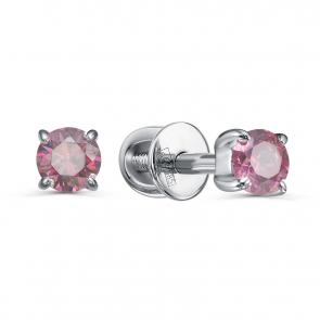 Серебряные серьги KABAROVSKY с Swarovski K2-234-24900 фото