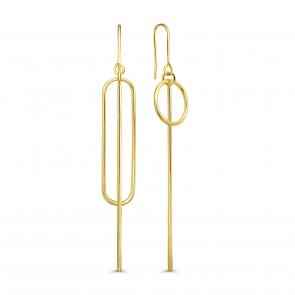 Серебряные серьги KABAROVSKY K2-7019-0087 фото