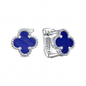 Серебряные серьги KABAROVSKY с опалом K2-9068-3600 фото