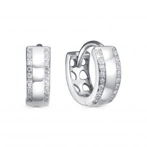 Серебряные серьги KABAROVSKY с фианитом K2-9166-7900 фото