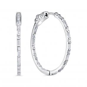 Серебряные серьги KABAROVSKY с фианитом K2-9178-7900 фото