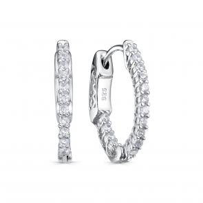 Серебряные серьги KABAROVSKY с фианитом K2-9192-7900 фото