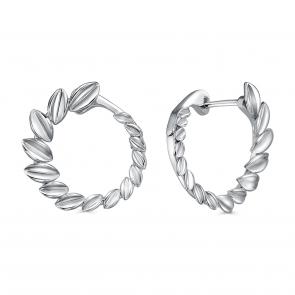 Серебряные серьги KABAROVSKY K2-9199-0000 фото