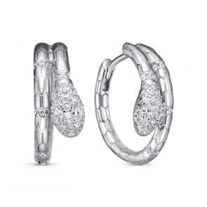 Серебряные серьги KABAROVSKY с фианитом K2-9214-7900 фото