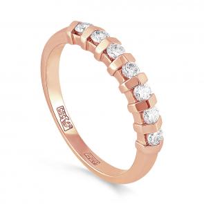 Золотое кольцо KABAROVSKY с бриллиантом K21-0021-1000 фото