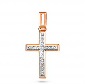 Золотая подвеска KABAROVSKY с бриллиантом K3-0027-1000 фото