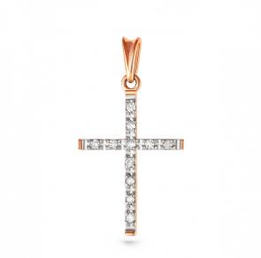 Золотая подвеска KABAROVSKY с бриллиантом K3-0028-1000 фото