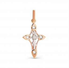 Золотая подвеска KABAROVSKY с бриллиантом K3-0052-1000 фото