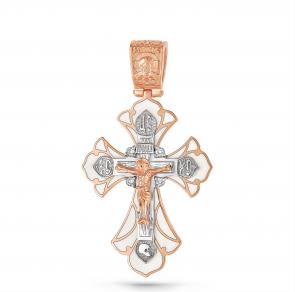 Золотая подвеска KABAROVSKY с бриллиантом и эмалью K3-0075-1010 фото