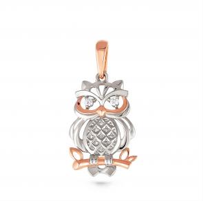 Золотая подвеска KABAROVSKY с бриллиантом K3-0251-1000 фото