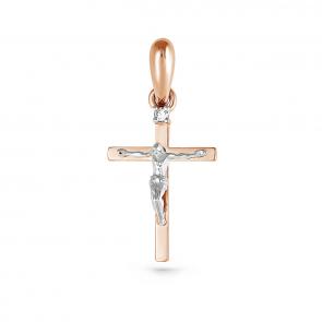 Золотая подвеска KABAROVSKY с бриллиантом K3-0346-1000 фото