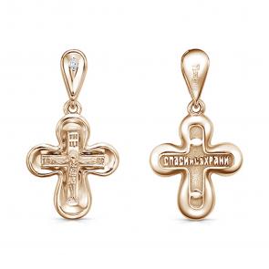 Золотая подвеска KABAROVSKY с бриллиантом K3-0435-1000 фото