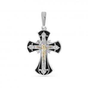 Серебряная подвеска KABAROVSKY с бриллиантом K3-060-1002 фото