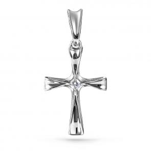 Серебряная подвеска KABAROVSKY с Swarovski K3-104-8100 фото