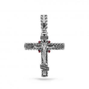 Серебряная подвеска KABAROVSKY с фианитом K3-164-40389 фото