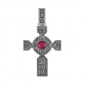 Подвеска из черненого серебра KABAROVSKY с ониксом K3-185-6683 фото