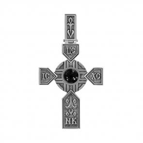 Подвеска из черненого серебра KABAROVSKY с ониксом K3-185-6783 фото