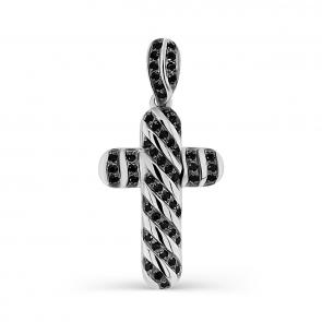 Серебряная подвеска KABAROVSKY с фианитом K3-201-41089 фото