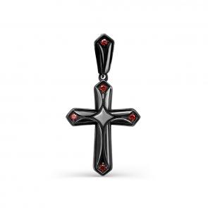 Серебряная подвеска KABAROVSKY с фианитом K3-232-7989 фото