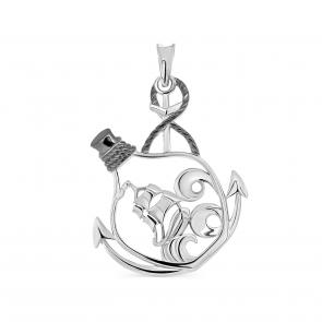 Серебряная подвеска KABAROVSKY K3-339-0089 фото