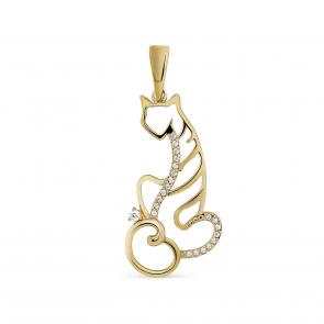 Серебряная подвеска KABAROVSKY с фианитом K3-350-7987 фото