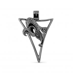 Серебряная подвеска Знак зодиака Овен KABAROVSKY K3-370-0089 фото