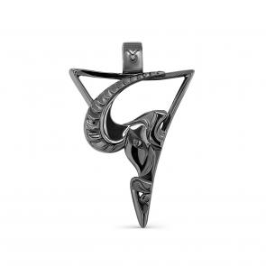 Серебряная подвеска Знак зодиака Телец KABAROVSKY K3-371-0089 фото