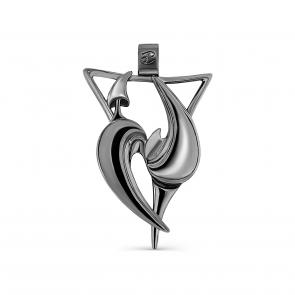 Серебряная подвеска Знак зодиака Рак KABAROVSKY K3-373-0089 фото