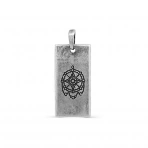 Подвеска из черненого серебра KABAROVSKY K3-383-0083 фото