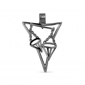 Серебряная подвеска Знак зодиака весы KABAROVSKY K3-389-0089 фото