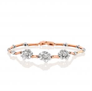 Золотой браслет KABAROVSKY с бриллиантом K4-0028-1000 фото