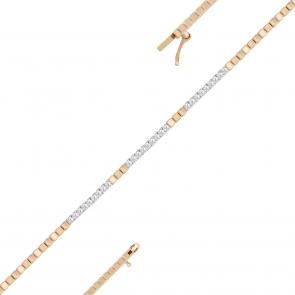 Золотой браслет KABAROVSKY с бриллиантом K4-0090-1000 фото