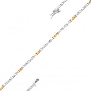 Золотой браслет KABAROVSKY с бриллиантом K4-0091-1000 фото