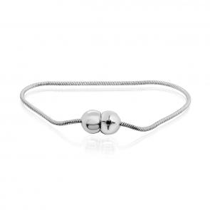 Серебряный браслет KABAROVSKY с фианитом K4-073-41000 фото