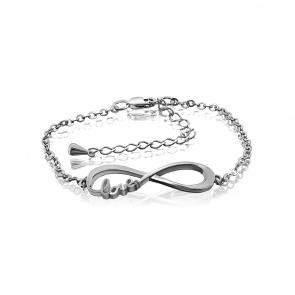 Серебряный браслет KABAROVSKY с фианитом K4-079-7900 фото