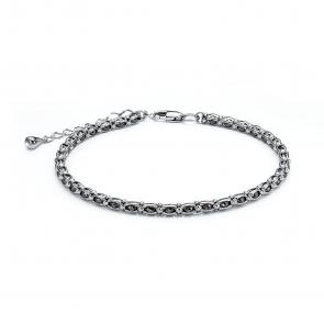 Серебряный браслет KABAROVSKY K4-100-31000 фото