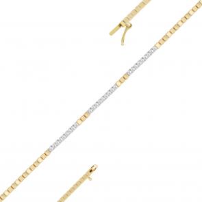 Браслет из лимонного золота KABAROVSKY с бриллиантом K4-2090-1000 фото