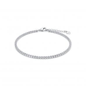 Серебряный браслет KABAROVSKY с фианитом K4-7004-7900 фото