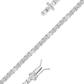 Серебряный браслет KABAROVSKY с фианитом K4-9022-7900 фото