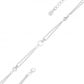 Серебряный браслет KABAROVSKY с фианитом K4-9062-7900 фото