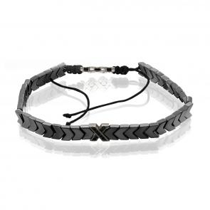 Серебряный браслет KABAROVSKY с фианитом K4-9088-41089 фото