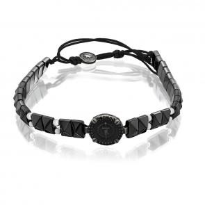 Серебряный браслет KABAROVSKY с фианитом K4-9089-41089 фото