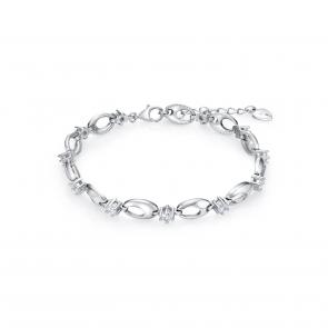 Серебряный браслет KABAROVSKY с фианитом K4-9142-7900 фото